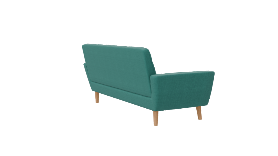 Modern Sofa 3D Model - Professional 3D Model Render 7