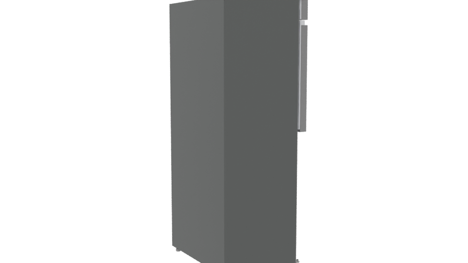 Stylish Modern Refrigerator 3D - Professional 3D Model Render 7