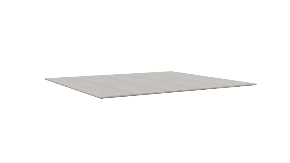 Stylized Wooden Floor Panel 3D - Professional 3D Model Render 7