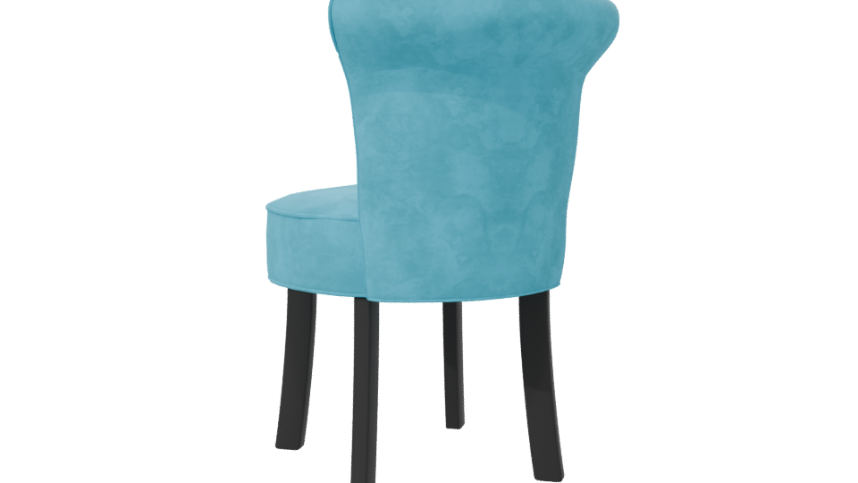 Stylish Modern Accent Chair 3D - Professional 3D Model Render 7