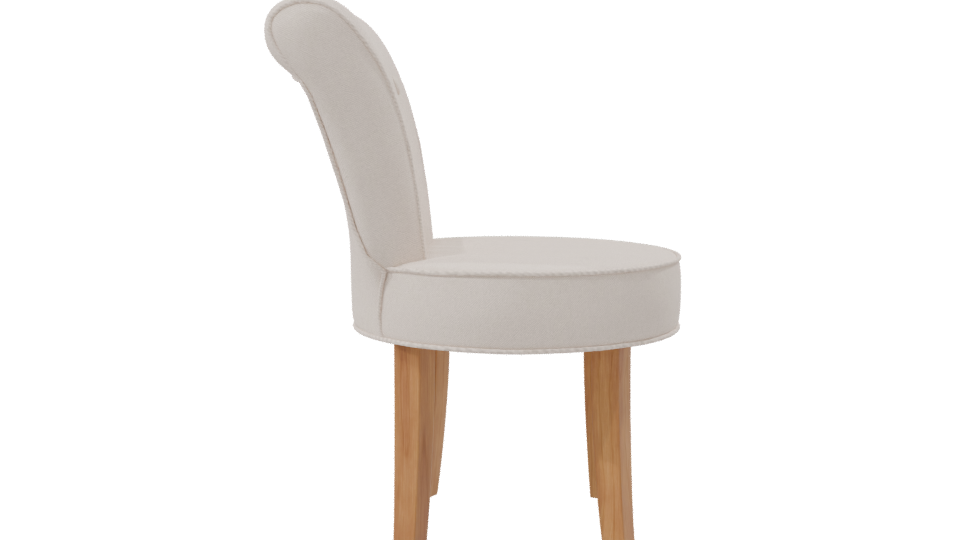 Stylish Modern Accent Chair 3D Model - Professional 3D Model Render 8