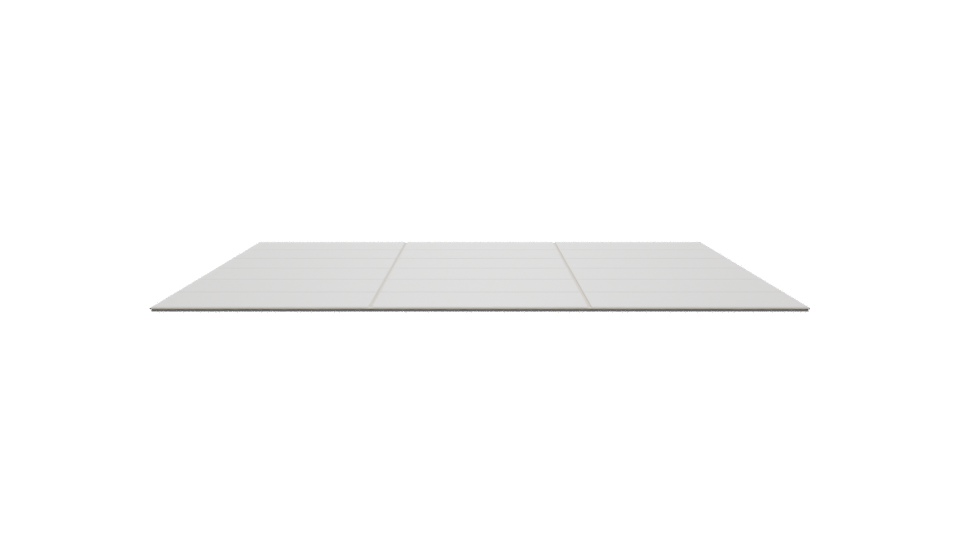 Minimalist Modern Floor Panel 3D - Professional 3D Model Render 11