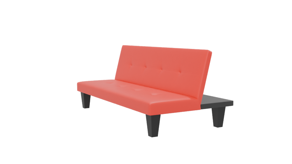 Stylish Modern Sofa Model - Professional 3D Model Render 13