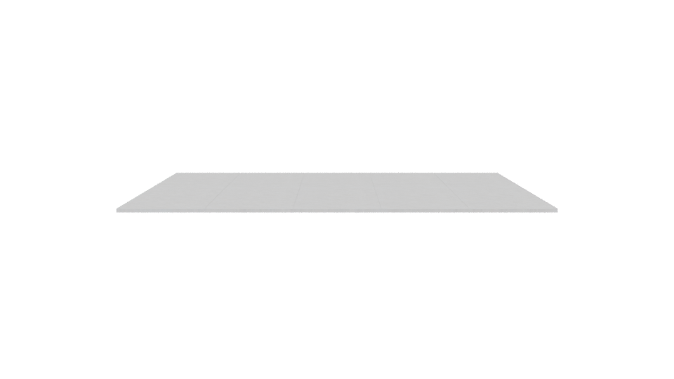 Stylish Minimalist Floor Panel 3D - Professional 3D Model Render 5