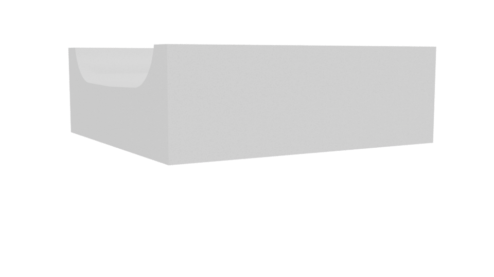 Bathtub Support Frame 3D Model - Professional 3D Model Render 4