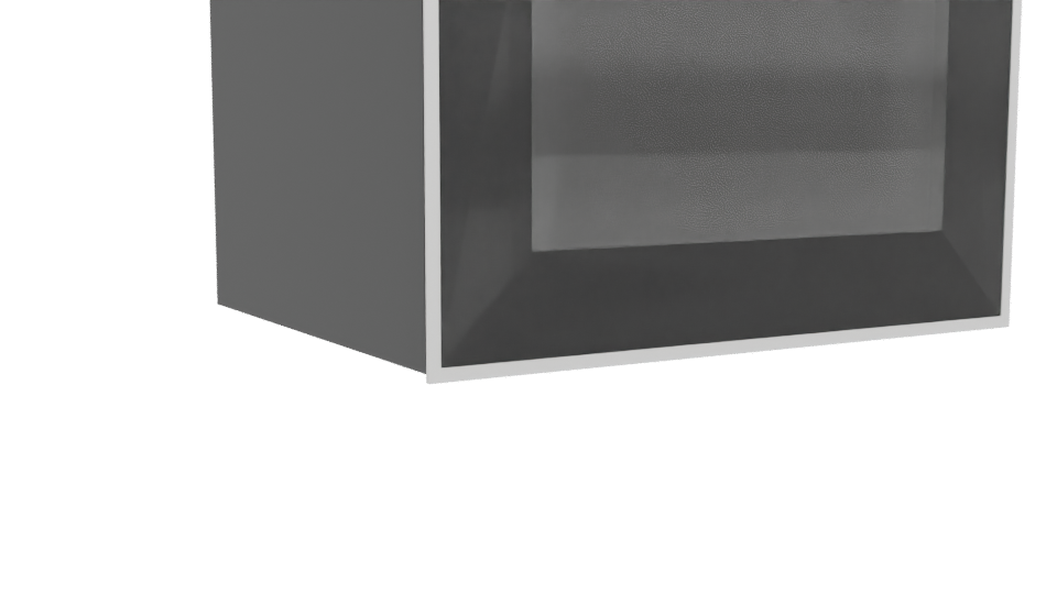 Sleek Built-In Oven Model - Professional 3D Model Render 10
