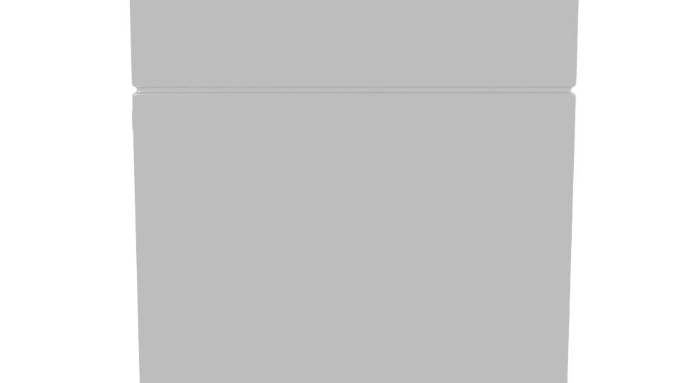 Stylish Built-In Kitchen Oven 3D - Professional 3D Model Render 2