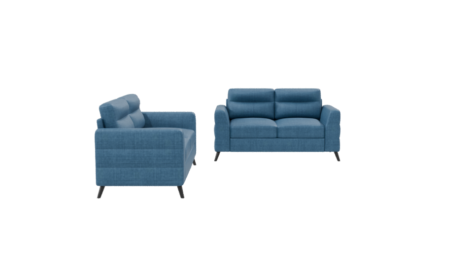 Modern Sofa Set 3D Model - Professional 3D Model Render 8