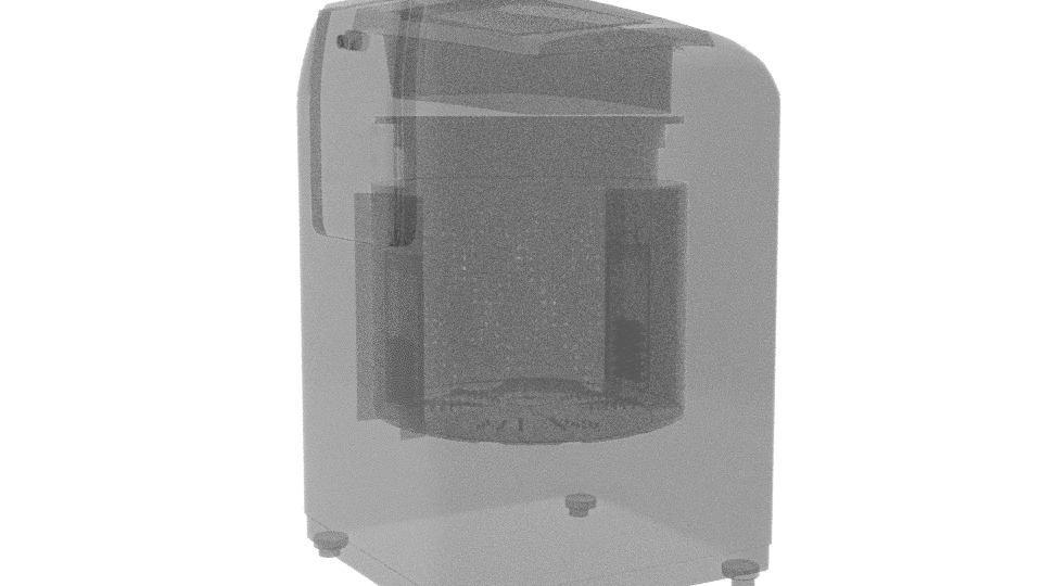 Contemporary Top-Load Washing Machine 3D Model - Professional 3D Model Render 7