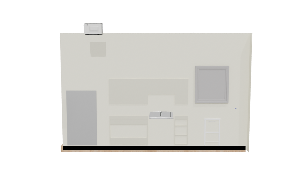 Modern Kitchen Interior 3D Model - Professional 3D Model Render 5