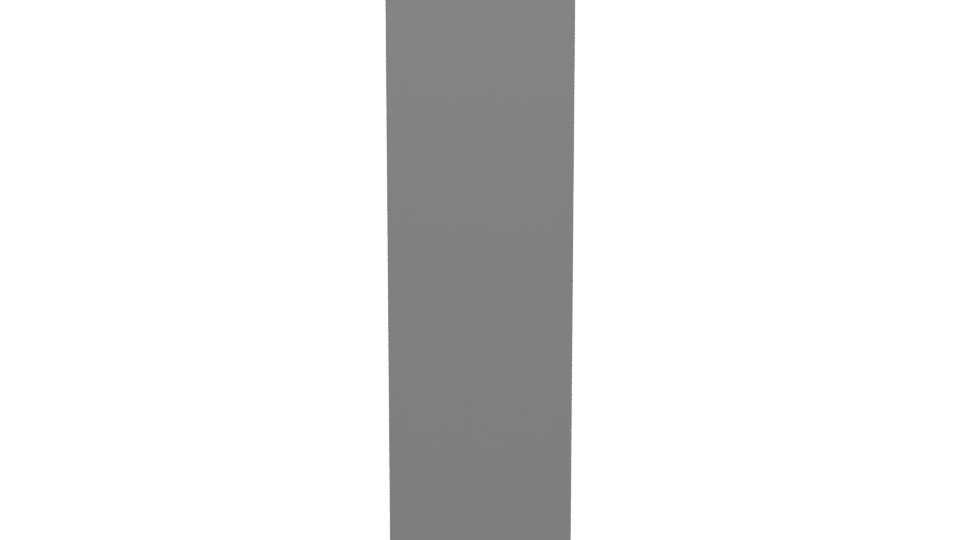 Sleek Refrigerator 3D Model - Professional 3D Model Render 5