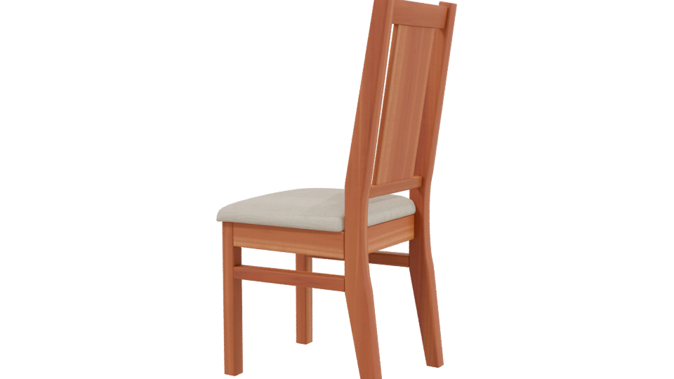 Wooden Chair Model 323e7907 - Professional 3D Model Render 3