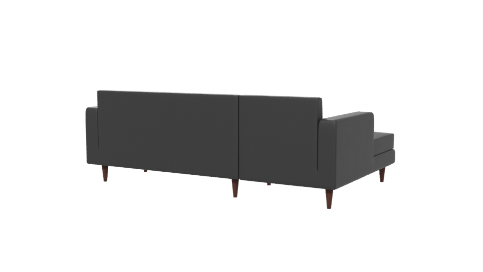 Stylish Modern Sofa 3D Model - Professional 3D Model Render 6