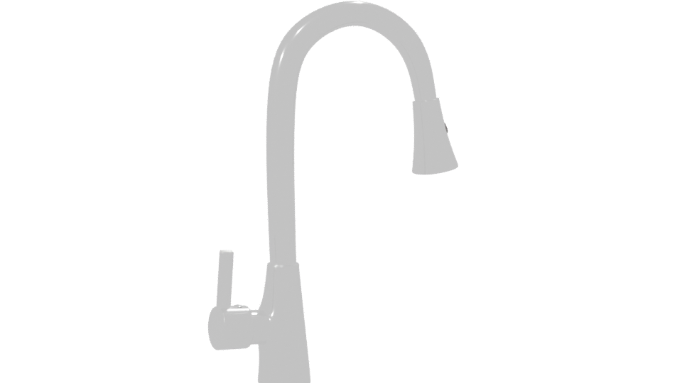 Modern Metal Handheld Tool 3D - Professional 3D Model Render 7