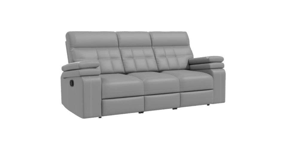 Reclinable Sofa 3D Model - Professional 3D Model Render 10