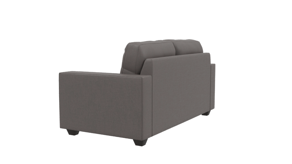 Modern Tufted Sofa 3D Model - Professional 3D Model Render 3