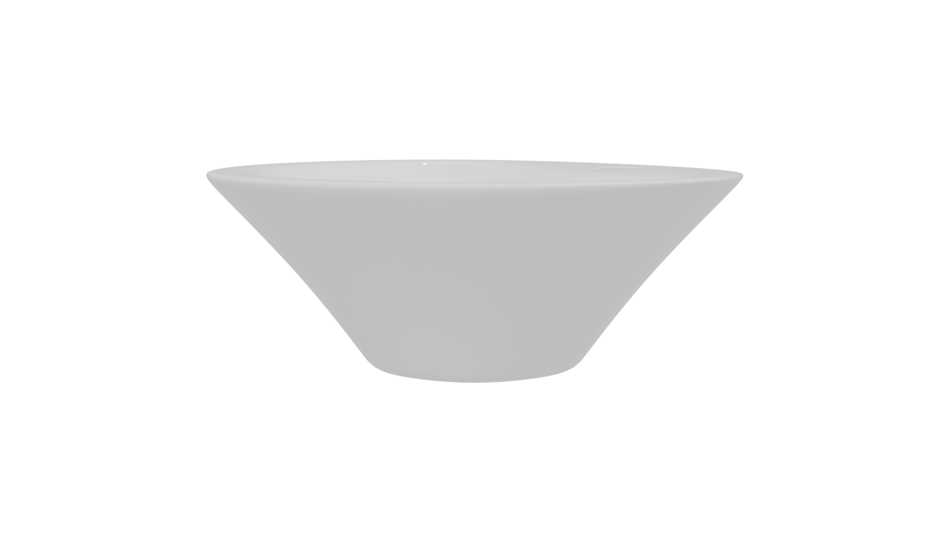 Sleek Ceramic Bowl 3D Model - Professional 3D Model Render 13