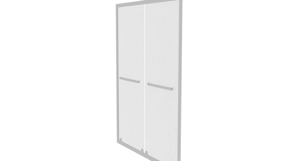 Stylish Sliding Door Model 3D - Professional 3D Model Render 13