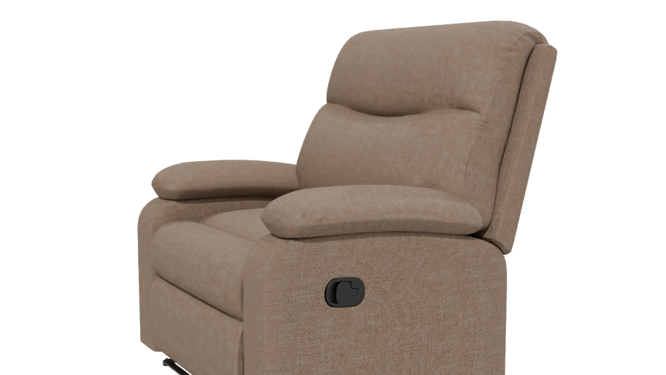 Soho Reclining Chair Model 3D - Professional 3D Model Render 13