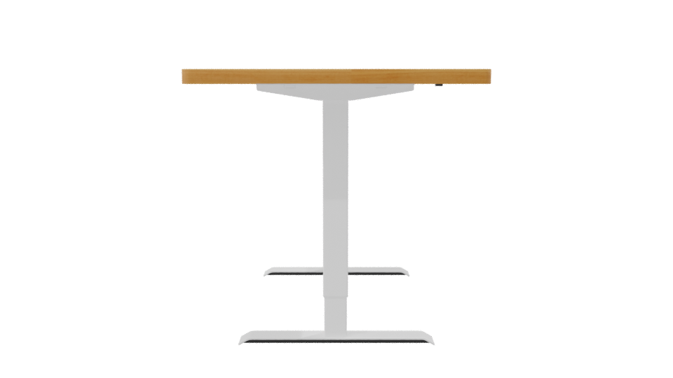 Stylish Minimalist Dining Table - Professional 3D Model Render 8