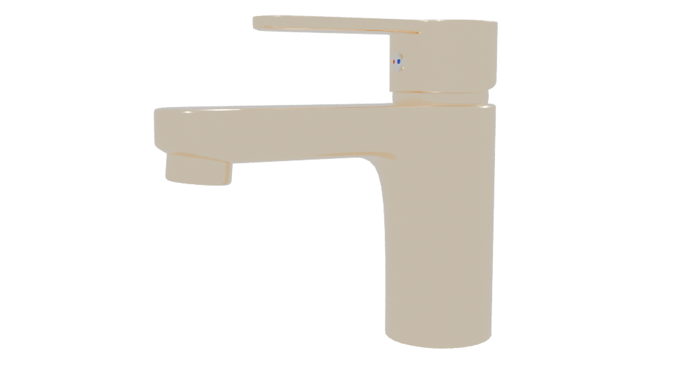 Stylish Metallic Water Dispenser 3D Model - Professional 3D Model Render 13