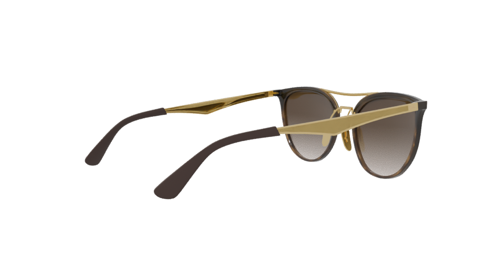 Stylish Rounded Frame Sunglasses 3D Model - Professional 3D Model Render 7