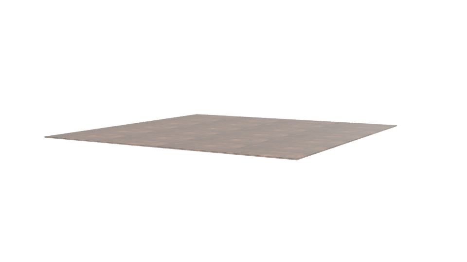 Stylish Wooden Floor Tiles 3D - Professional 3D Model Render 12