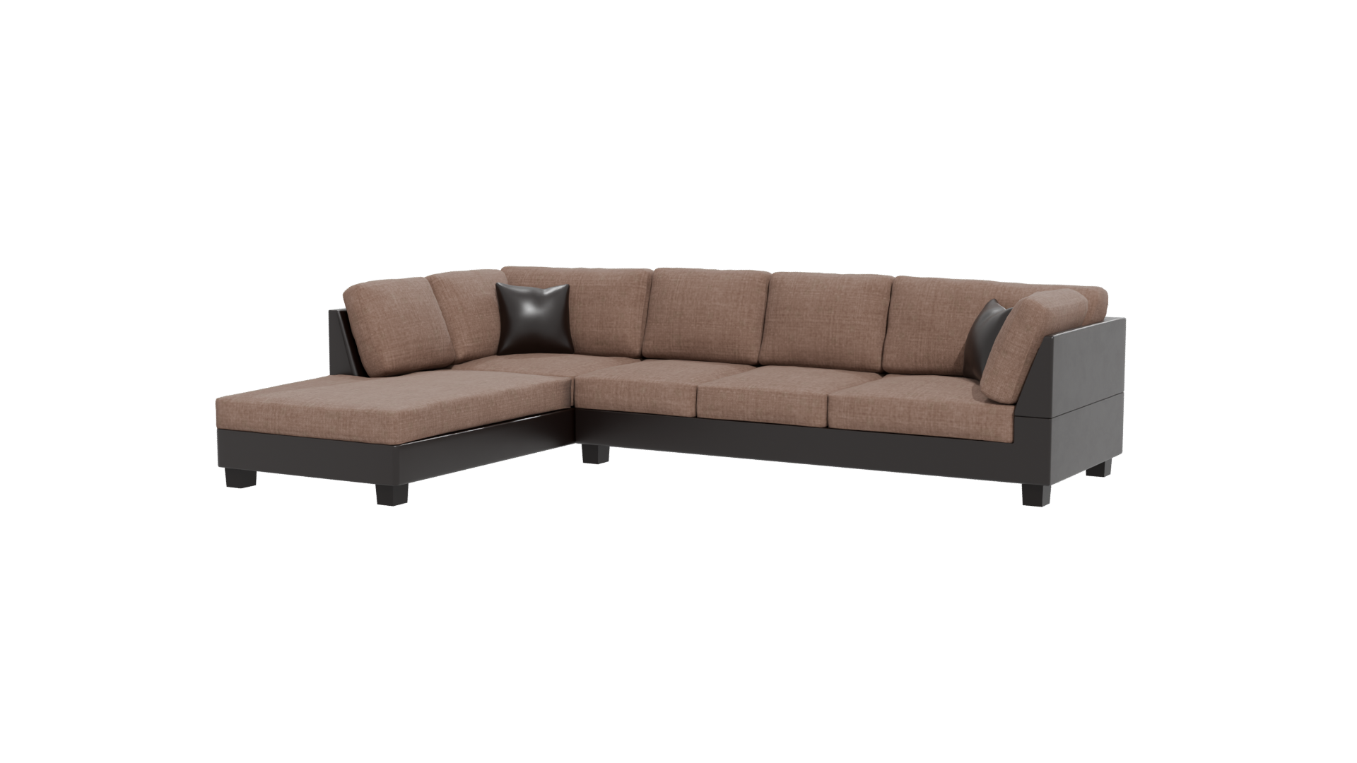 Stylish Modular Sofa Set 3D - Professional 3D Model Render 12