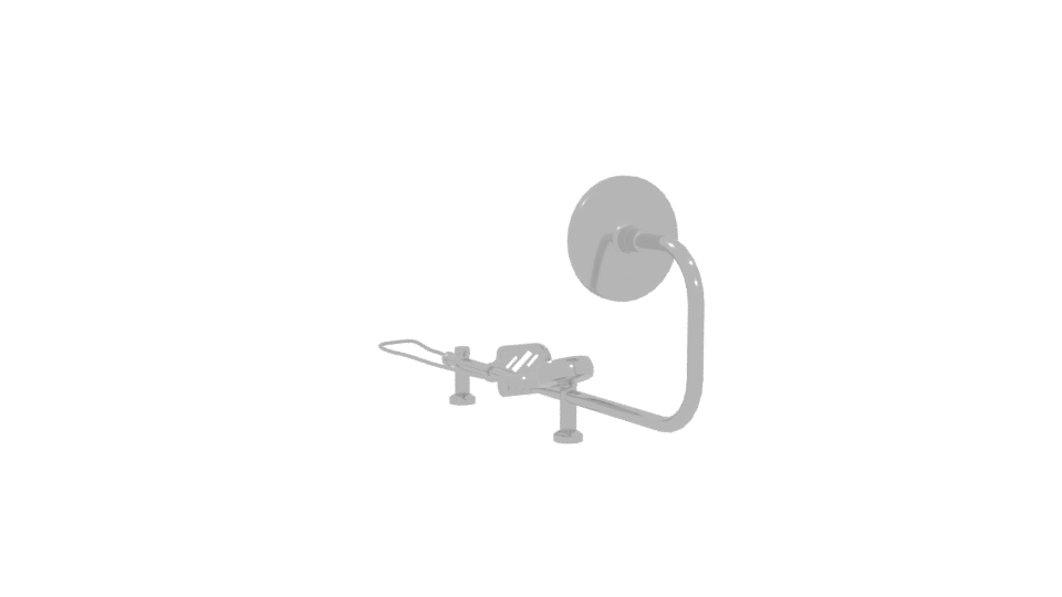 Stylish Modern Shower Kit 3D - Professional 3D Model Render 4