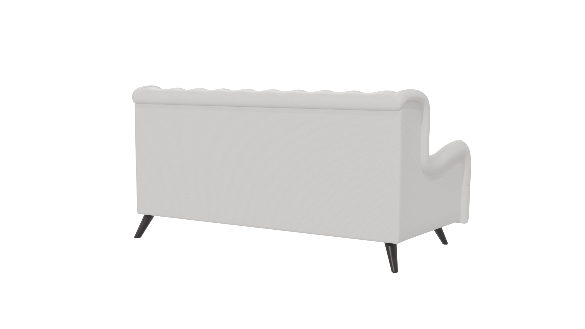 Elegant Modern Sofa 3D Model - Professional 3D Model Render 6