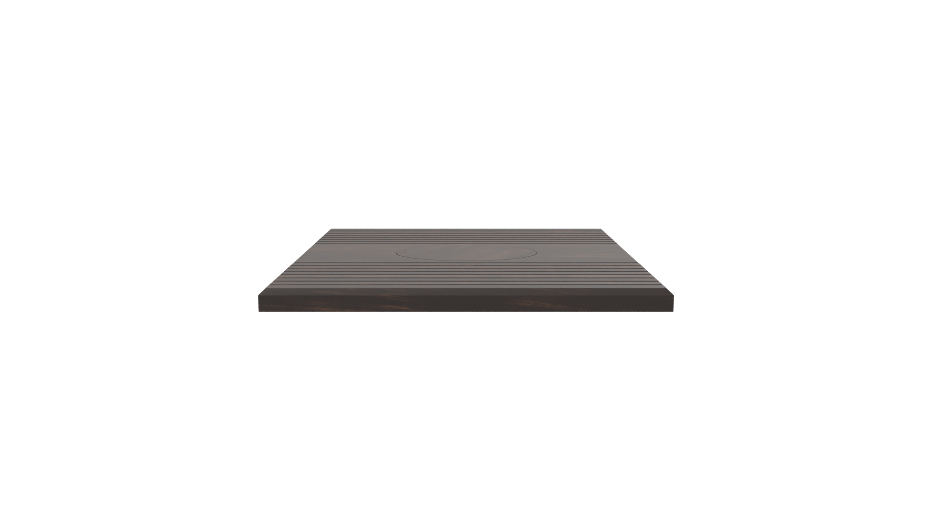 Elegant Wooden Table Model 3D - Professional 3D Model Render 8