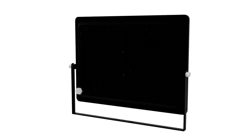 LED Panel Light 3D Model - Professional 3D Model Render 6