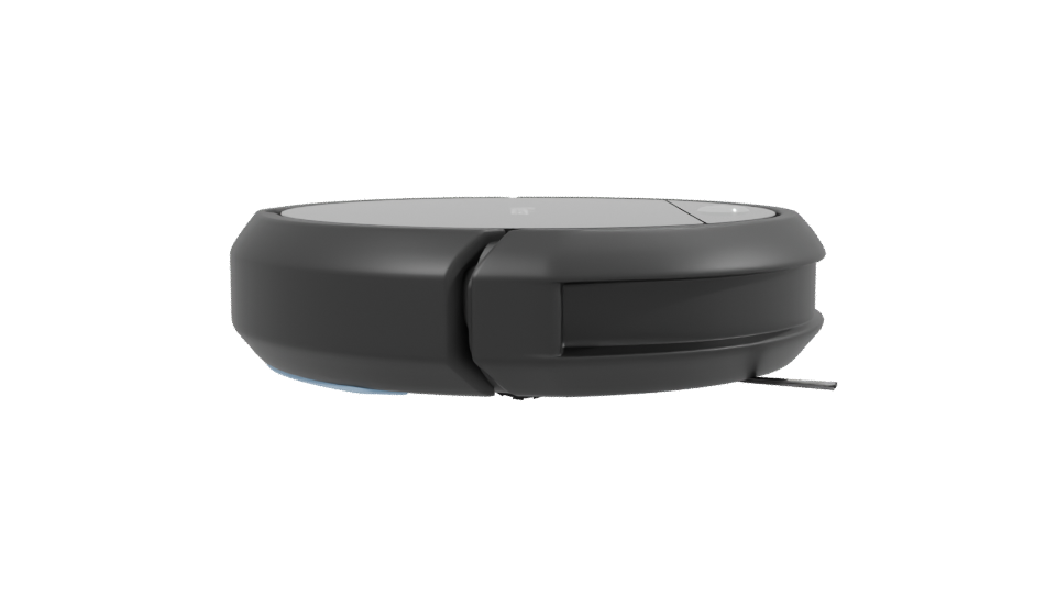 Sleek Modern Round Table 3D - Professional 3D Model Render 2