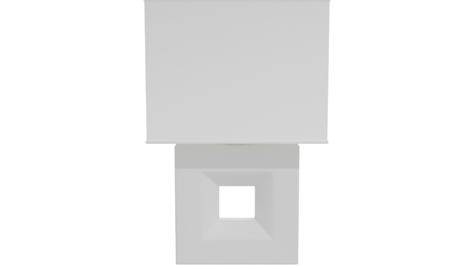 Contemporary Table Lamp 3D Model - Professional 3D Model Render 11