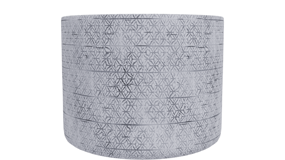 Elegant Decorative Pot 3D Model - Professional 3D Model Render 11