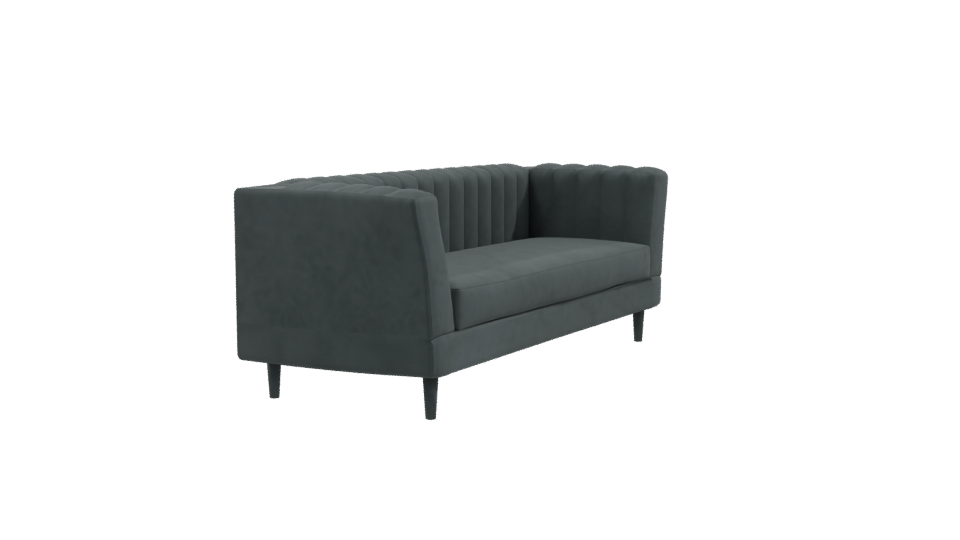 Stylish Modern Sofa 3D Model - Professional 3D Model Render 9