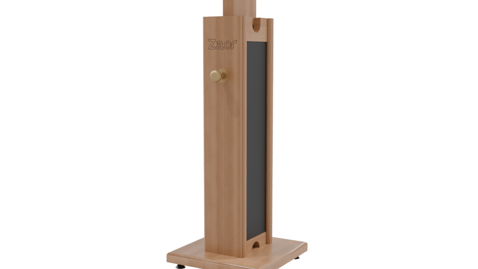 Contemporary Display Stand Model - Professional 3D Model Render 9