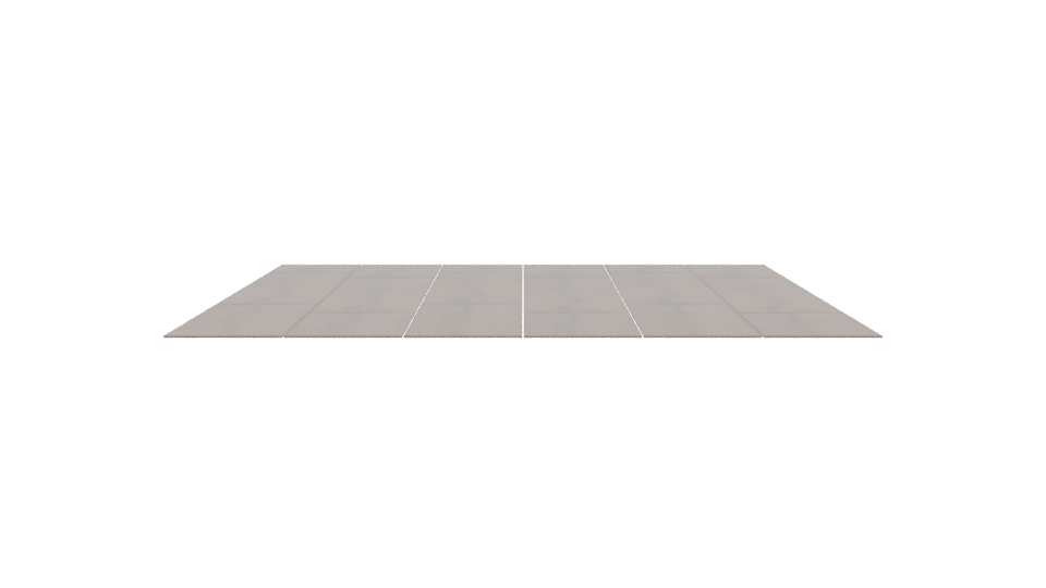 Floating Wood Floor Model 3D - Professional 3D Model Render 5