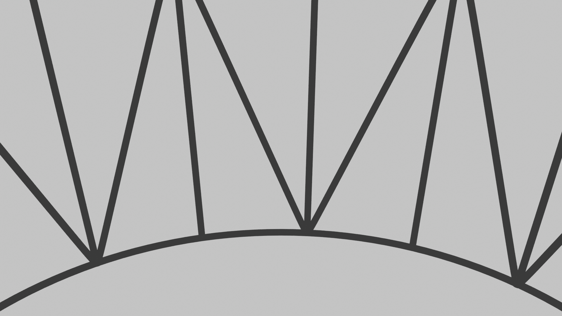 Stylish Round Coffee Table 3D - Professional 3D Model Render 9