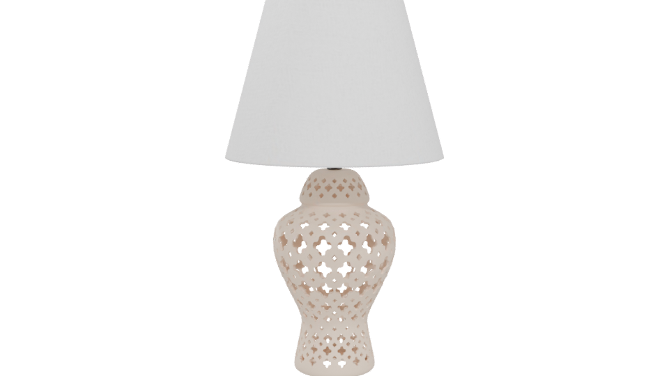 Elegant Table Lamp 3D Model - Professional 3D Model Render 5