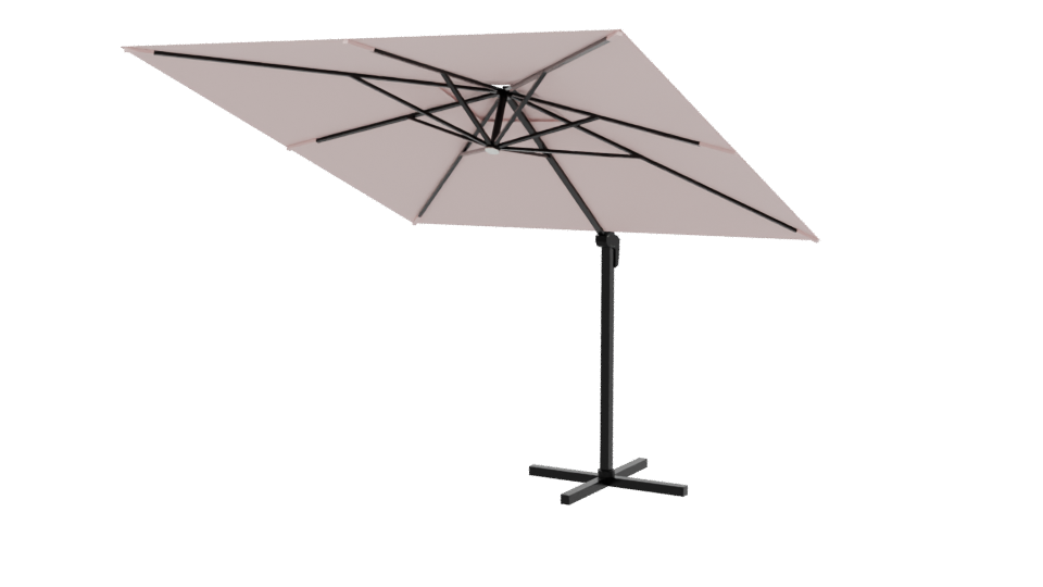 Stylish Music Stand 3D Model - Professional 3D Model Render 6