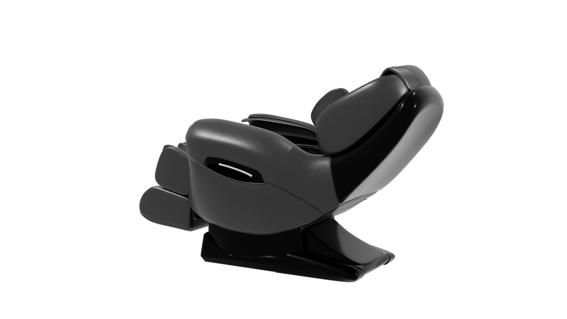 Sleek Modern Gaming Chair 3D - Professional 3D Model Render 3