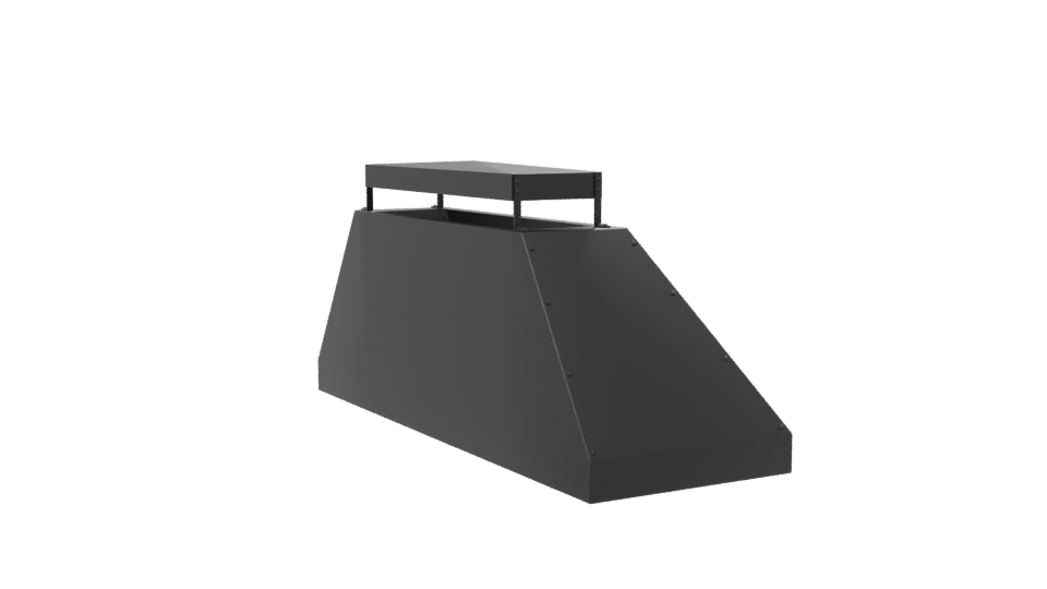 Sleek Modern Bed 3D Model - Professional 3D Model Render 7