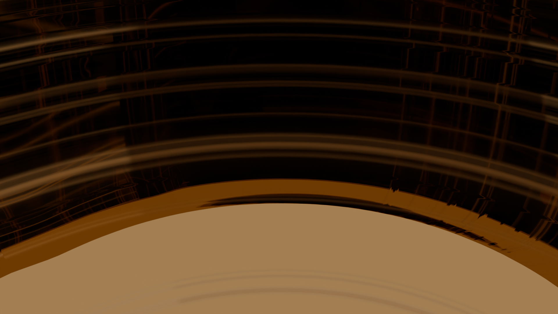 Elegant Metallic Honeycomb Vase 3D - Professional 3D Model Render 5