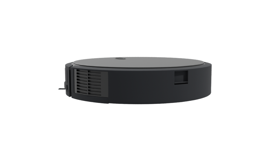Sleek Robotic Vacuum Model 3D - Professional 3D Model Render 10