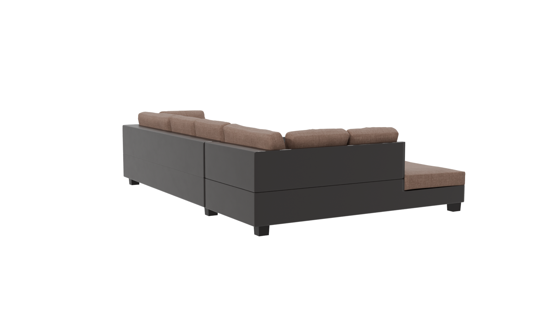 Stylish Modular Sofa Set 3D - Professional 3D Model Render 7