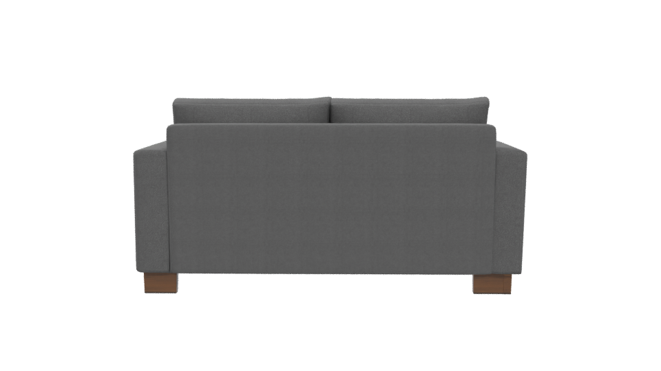 Modern Gray Sofa 3D Model - Professional 3D Model Render 5