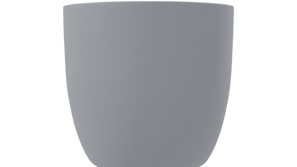 Stylish Decorative Planter Model - Professional 3D Model Render 8