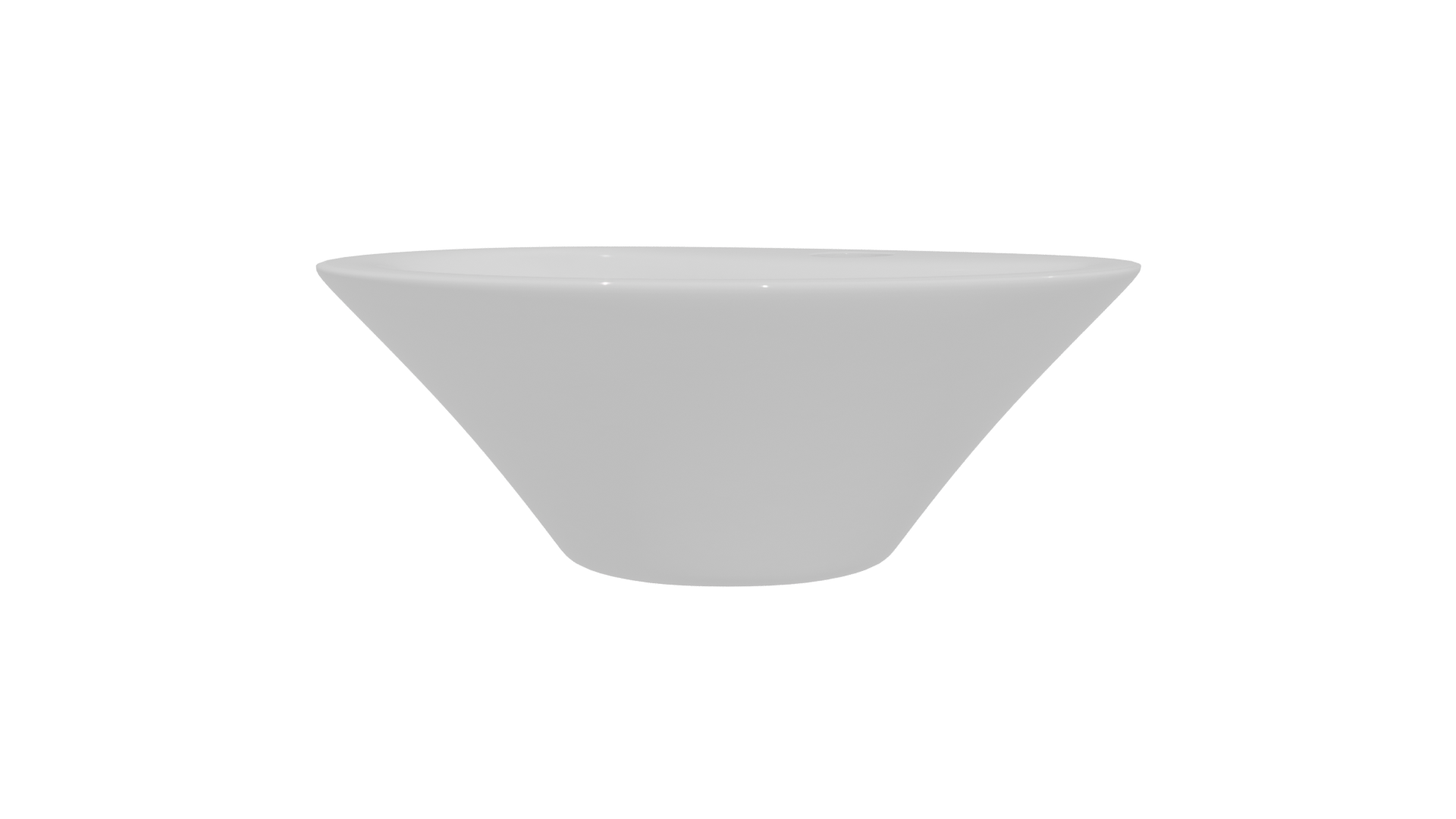 Sleek Ceramic Bowl 3D Model - Professional 3D Model Render 12
