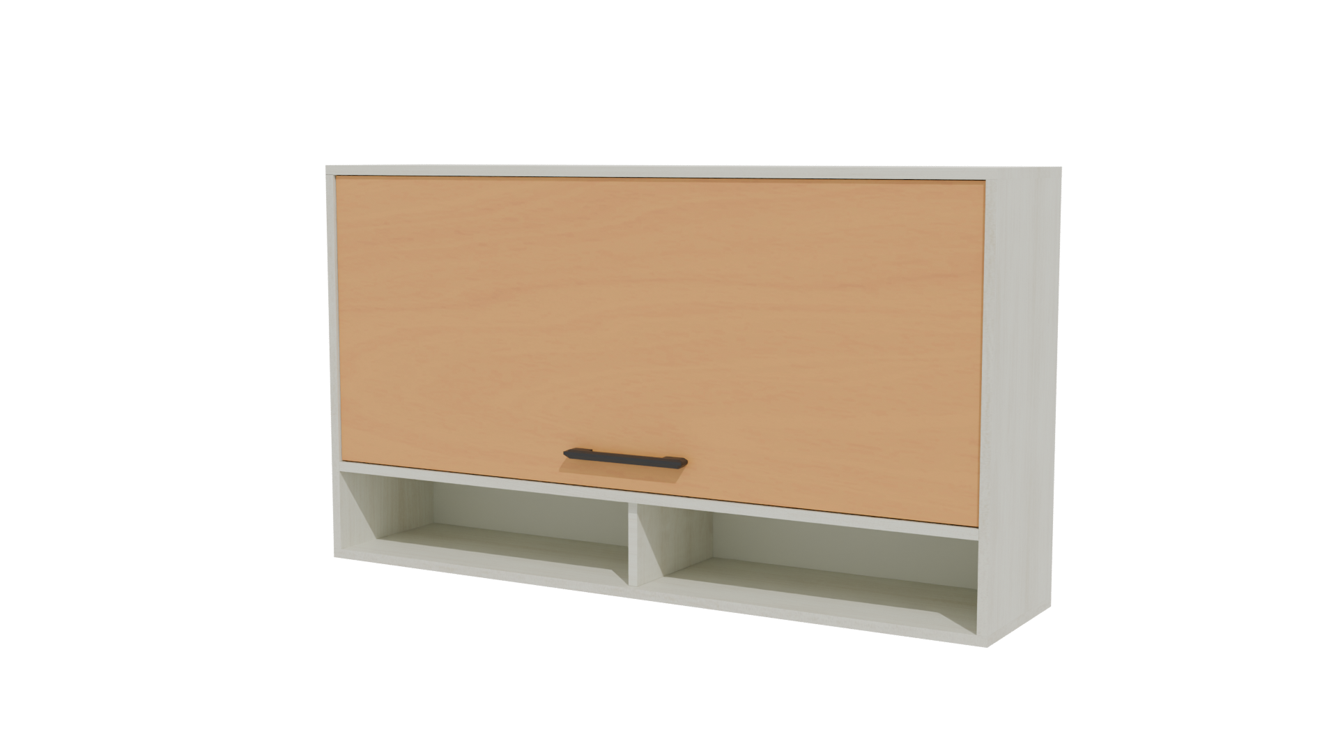 Modulo Aereo Modern Cabinet 3D - Professional 3D Model Render 12